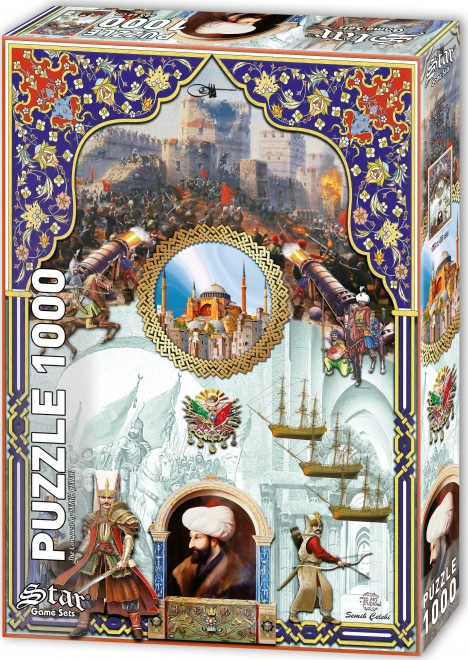 Star Puzzle Osvajanje 1000 dijelova