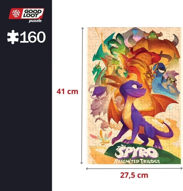 Puzzle Spyro Reignited Trilogy: Heroji 160 dijelova