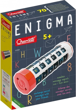 Quercetti Enigma – dječja šifrarska igra