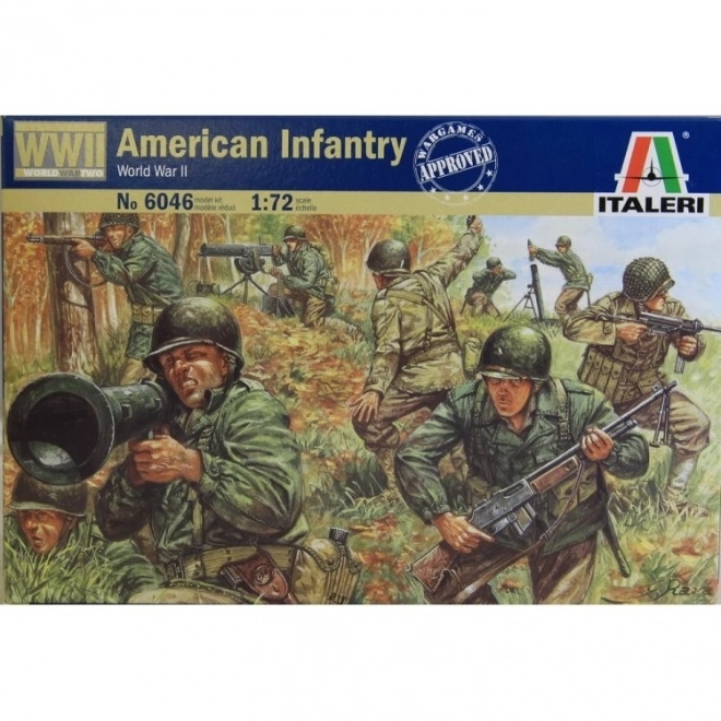 Američka pješačka iz Drugog svjetskog rata Italeri