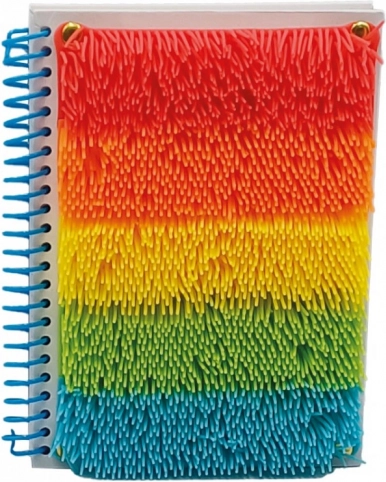 Senzorni notes multicolor s resicama A5, 80 listova