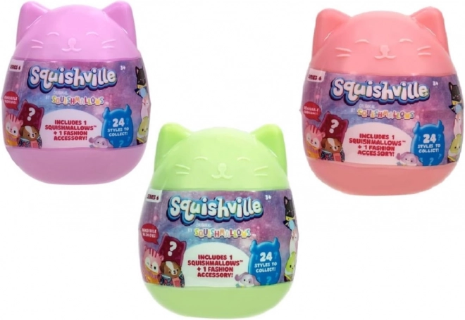 Plišani mini Squishville u kapsuli