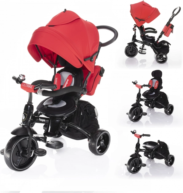 Trokolica Citi Trike chilli red