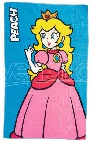 Sportski ručnik Super Mario s Peach