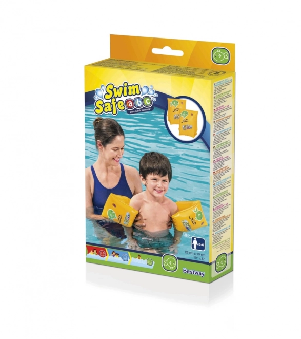 Nafukavi plivački rukavi žuti S 25x15cm BESTWAY