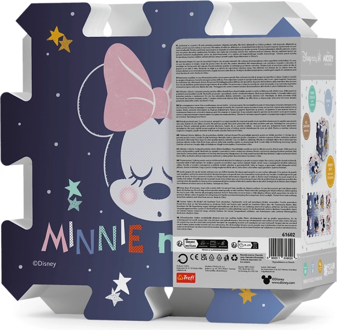 Pjenaste puzzle Mickey i Prijatelji