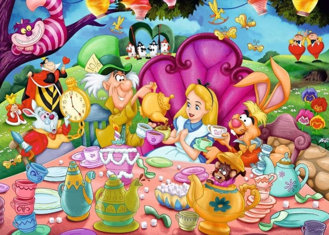 Ravensburger puzzle Alisa u zemlji čudesa 1000 dijelova – kolekcionarsko izdanje