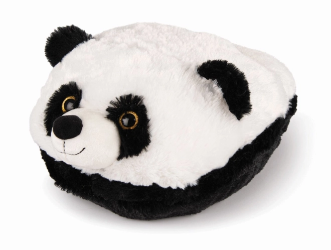 Topla plišana šlapica panda