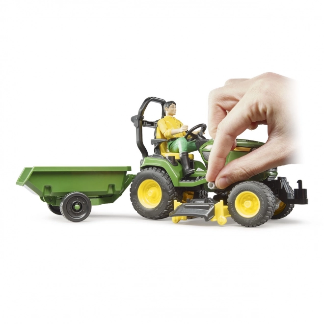 Bruder Vrtni traktor John Deere X949 sa vrtlarom