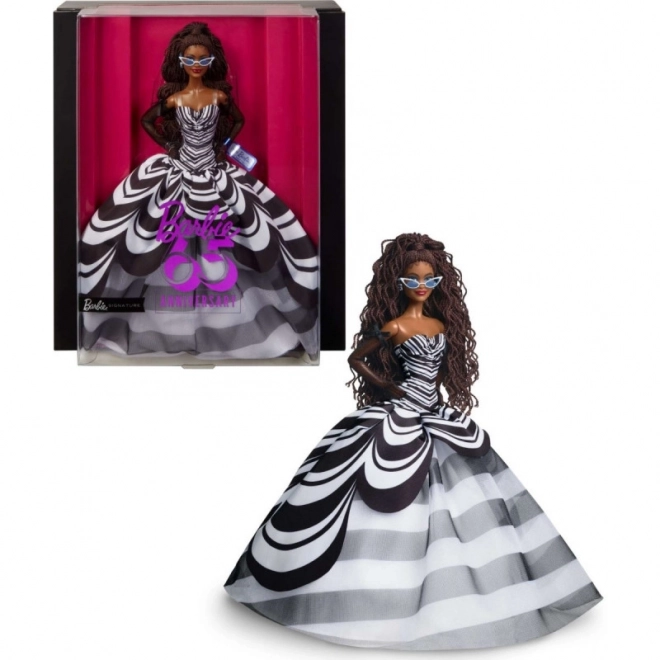 Barbie Signature 65. obljetnica kolekcionarska lutka - Brineta
