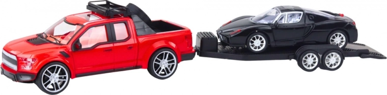 Odvojiva prikolica i prijevoz vozila