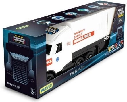 MAGIČNI KAMION ACTION Ambulance – veliki kamion za djecu