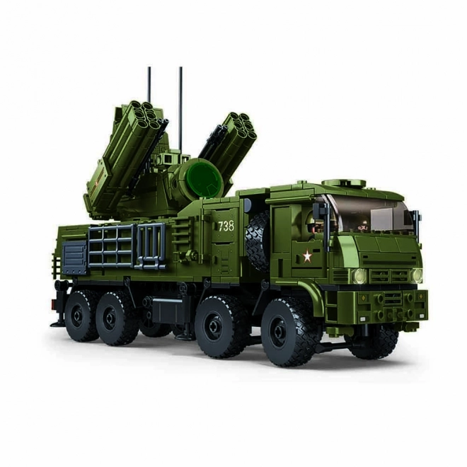 Konstrukcijski set Pantsir S1S u mjerilu 1:35