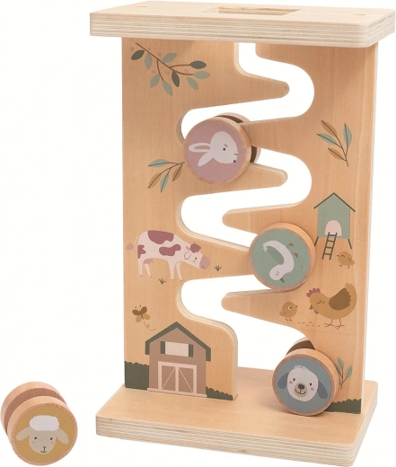 drveni labirint sa životinjama 2Kids Toys
