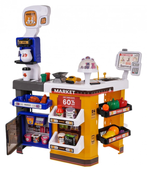 MEGA Supermarket s kolicima + dodaci