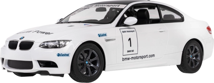 Rastar BMW M3 1:14 daljinski upravljani automobil 2,4 GHz – Bijela