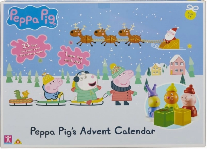 Adventski kalendar Peppa Pig