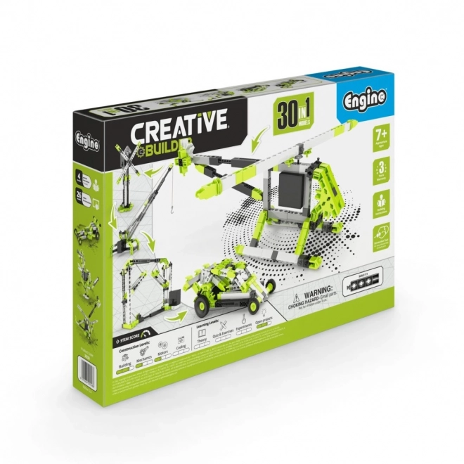 Komplet Engino Creative Builder 30 modela s motorom