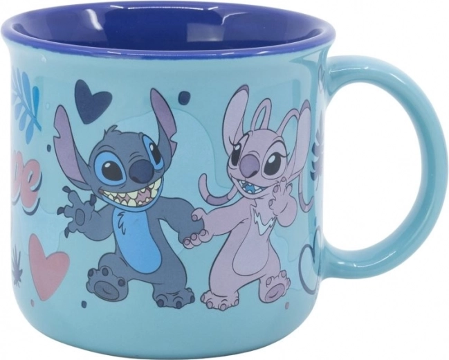 Keramička šalica STITCH 355 ml
