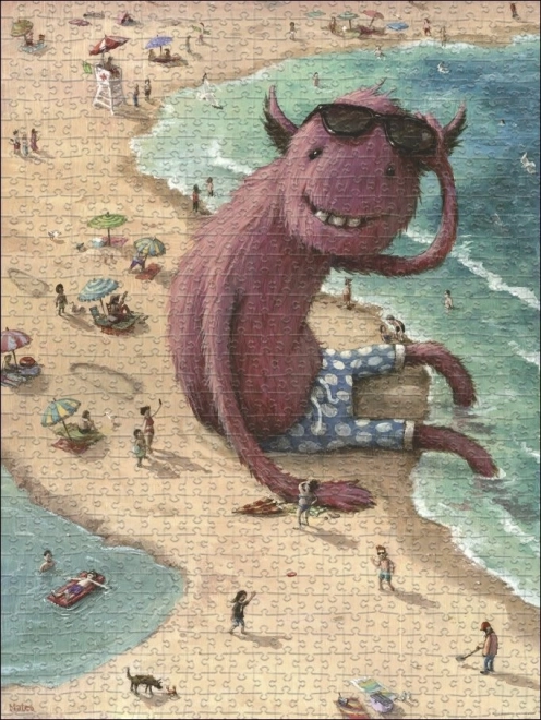 Puzzle Lážo Plážo 1500 dijelova od Heye