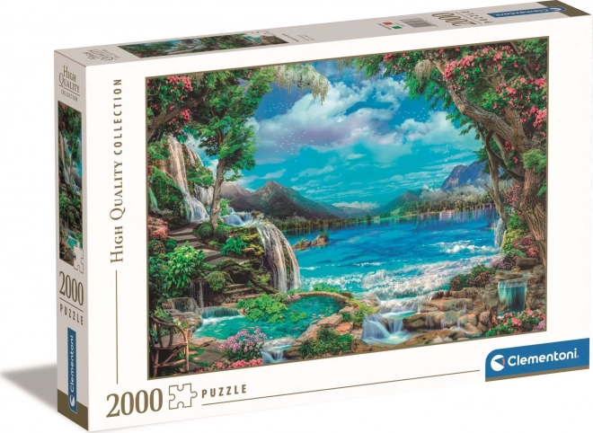 Puzzle Raj na Zemlji 2000 dijelova