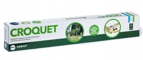 Kroket set za 4 osobe Sunspot