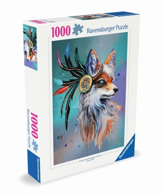 Puzzle Fantasy Lisica 1000 dijelova Ravensburger