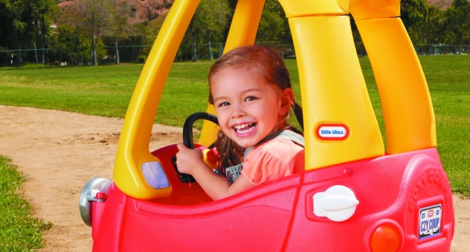 Vozilo Cozy Coupe s novim očima