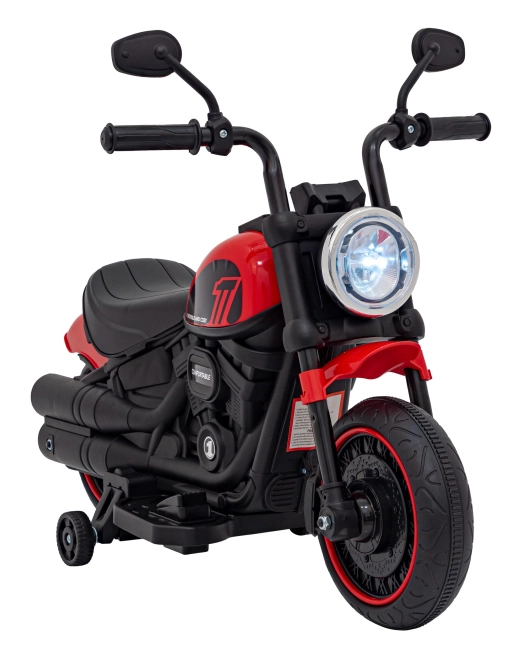 Motocikl Chopper FASTER – Crveni
