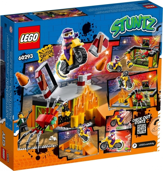 LEGO City 60293 Stunt Park za Trening