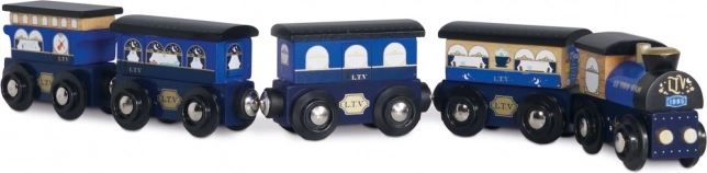 Drveni vlak Twilight od Le Toy Van