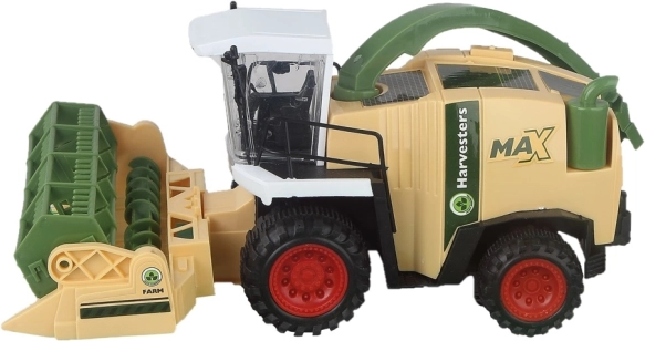 Plastični kombajn s inercijskim mehanizmom od Alltoys
