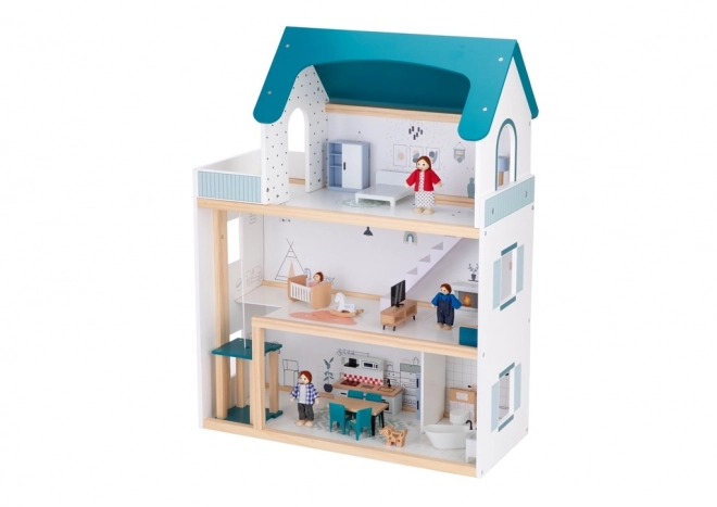 2Kids Toys Kućica za lutke Barbora s priborom
