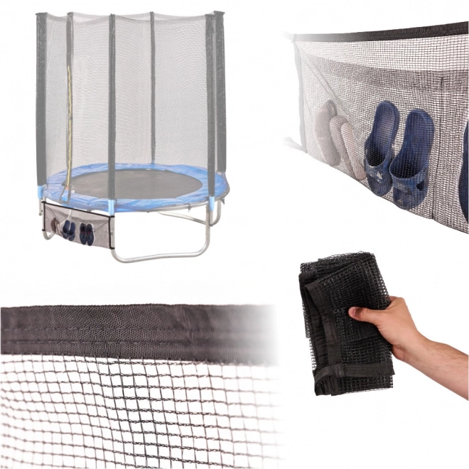 Univerzalna mrežasta torba za obuću uz trampolin