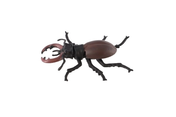 Model običnog rogača od plastike 8 cm
