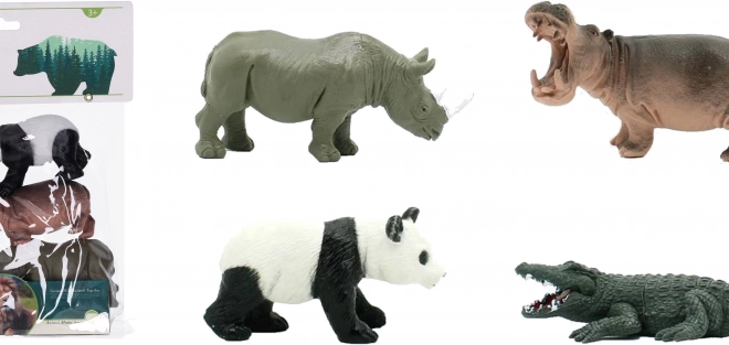 Set od 4 figurica životinja 12,5 cm