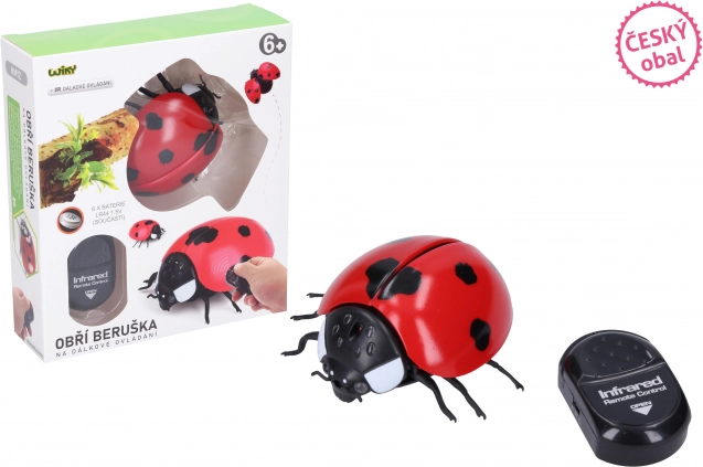 Divovska bubamara RC na daljinsko upravljanje 9 cm - češko pakiranje