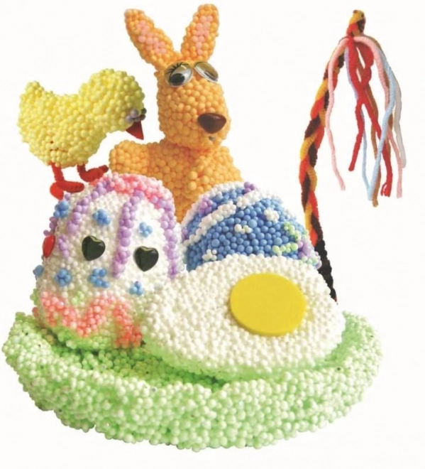 PlayFoam® Modelina/Plastelina kugličasta s dodacima 7 boja