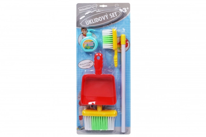 Set za čišćenje s metlicom 51 cm