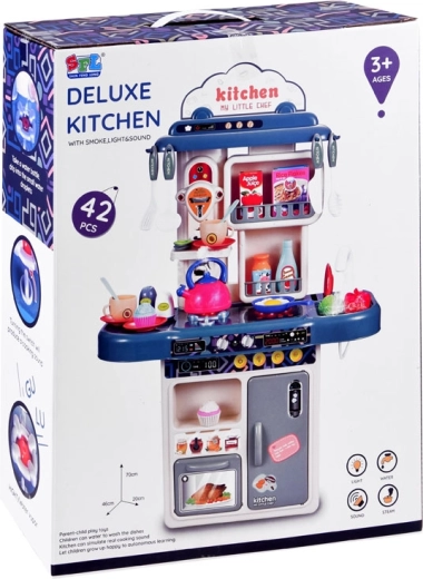 Pravi doživljaj kuhanja sa svjetlima, zvukovima i parom