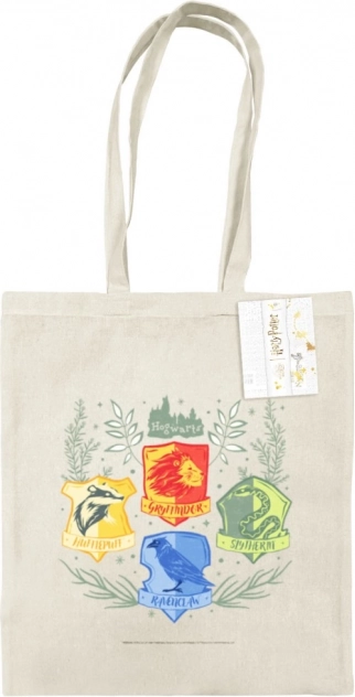 Platnena torba Harry Potter - Kuće