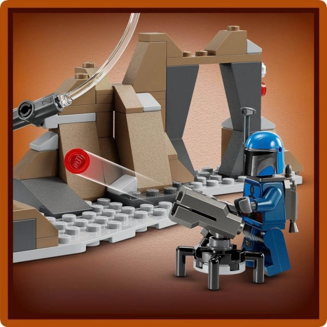 LEGO Star Wars 75373 Napad na Mandalore set