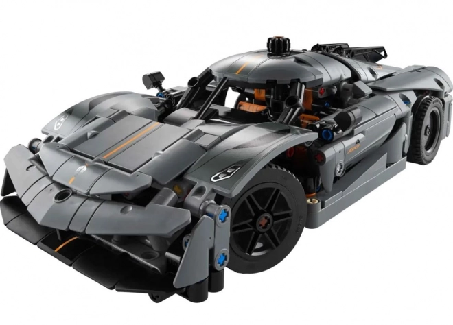 LEGO Technic 42173 Sivo hiperautomobil Koenigsegg Jesko Absolut