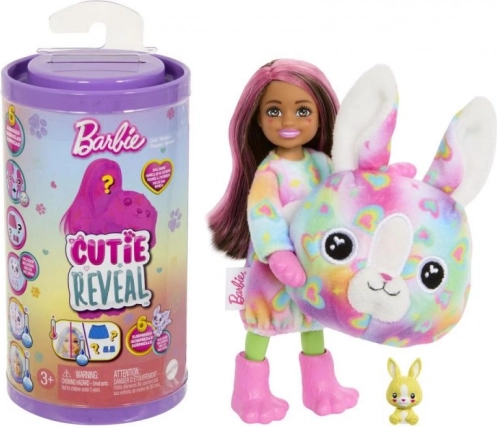 Barbie Cutie Reveal Chelsea Šareni snovi – iznenađenje s ljubimcem i promjenom boje