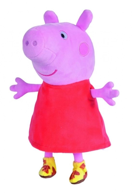 Plišana Svinjica Peppa Pig sa zvukom, 22 cm