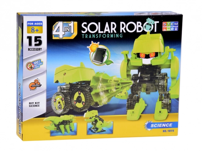 Solarni dinosaur 4u1 edukativna igračka