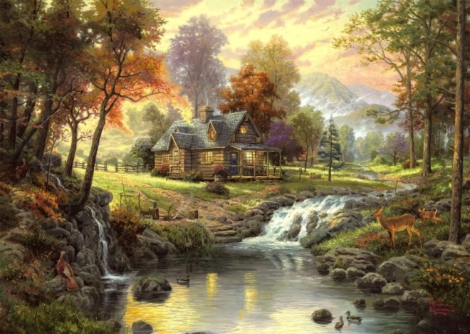 Puzzle Planinsko utočište 1000 dijelova