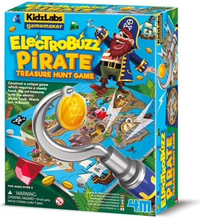 Pirataska električna igra 4M