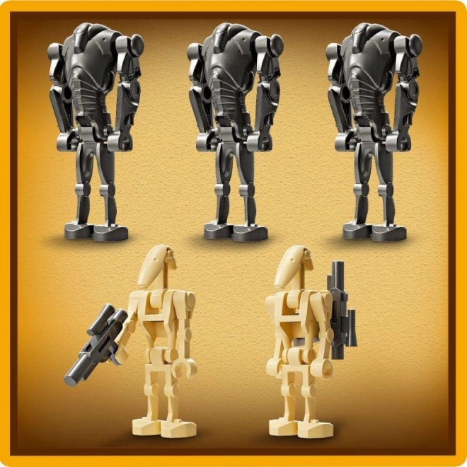 LEGO® Star Wars™ 75372 Borbeni paket kloniranog vojnika i borbenog droida