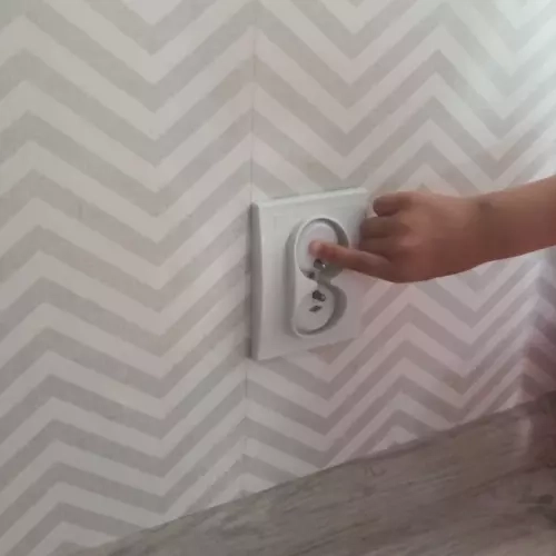 Sigurnosni poklopci za utičnice bijeli